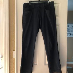 Men’s lulu lemon ABC pants
